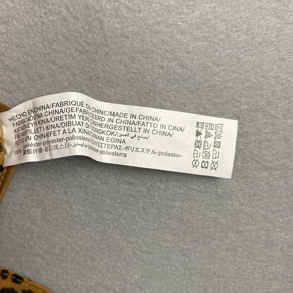 Love For Humanity Cheetah Womens Skort M Animal Print Mini Skorts Ruffle NWT - Picture 11 of 12